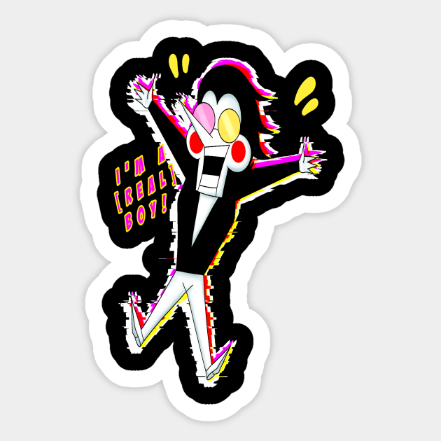 Real Boy Spamton Sticker by jag2583